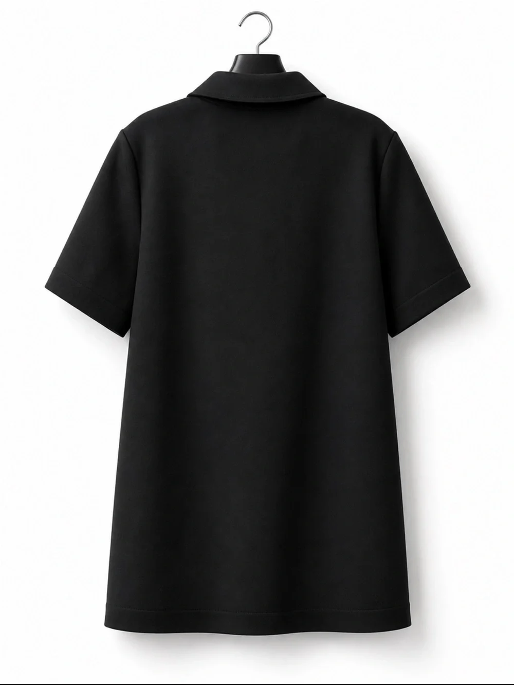 Tory Burch Crepe Polo Dress sz 10